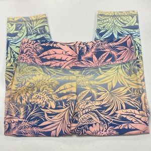 Victoria's Secret Multicolor Tropical Leggings
